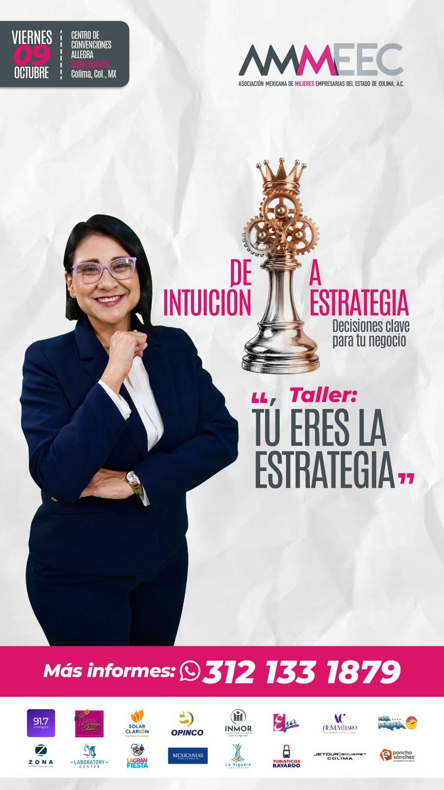 Cartel 1 de AMMEEC